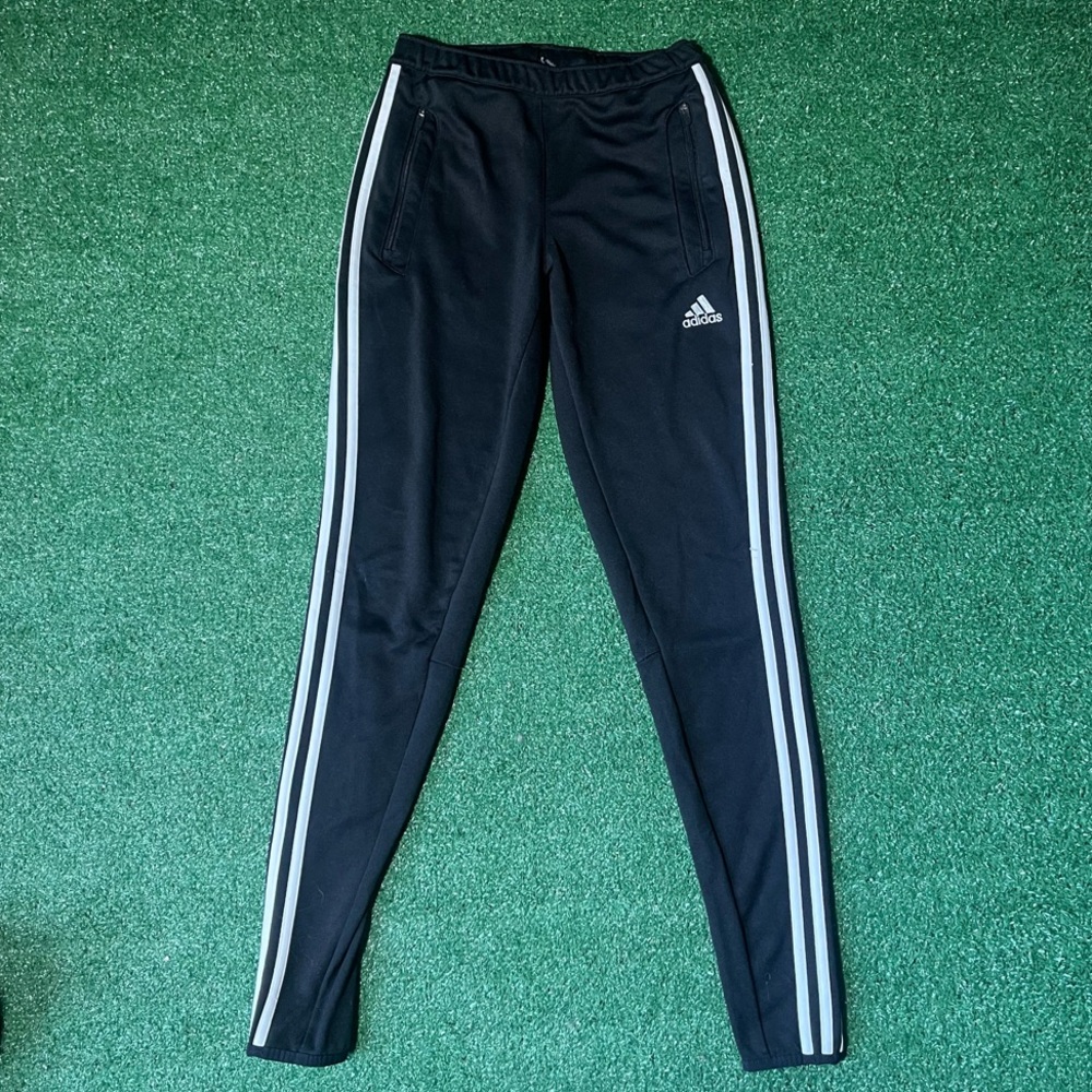 Adidas Womens Black Soccer Pants Size XS